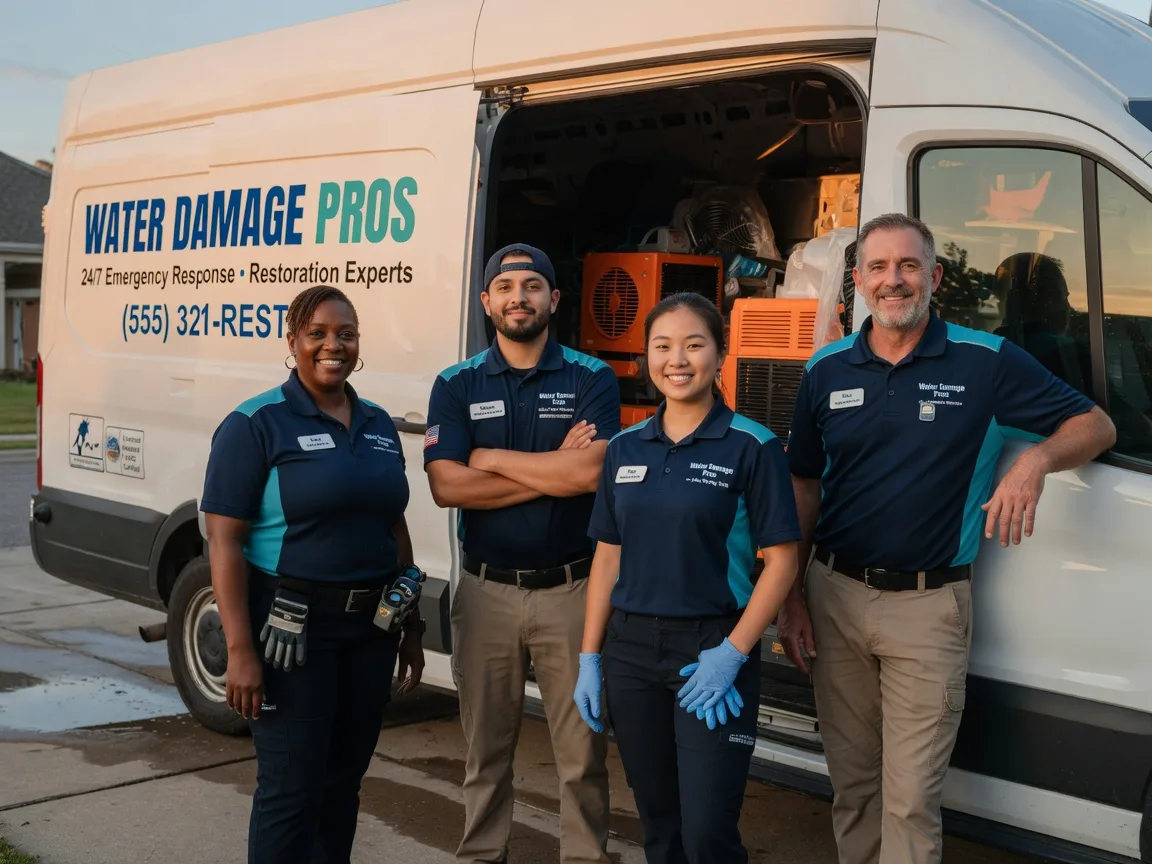 Water Damage Restoration company in Mcalister, NM